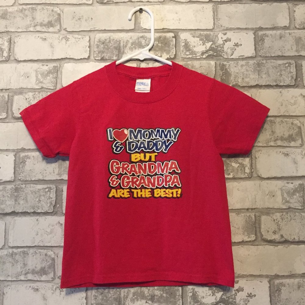 Mommy & Daddy T-Shirt Size XS